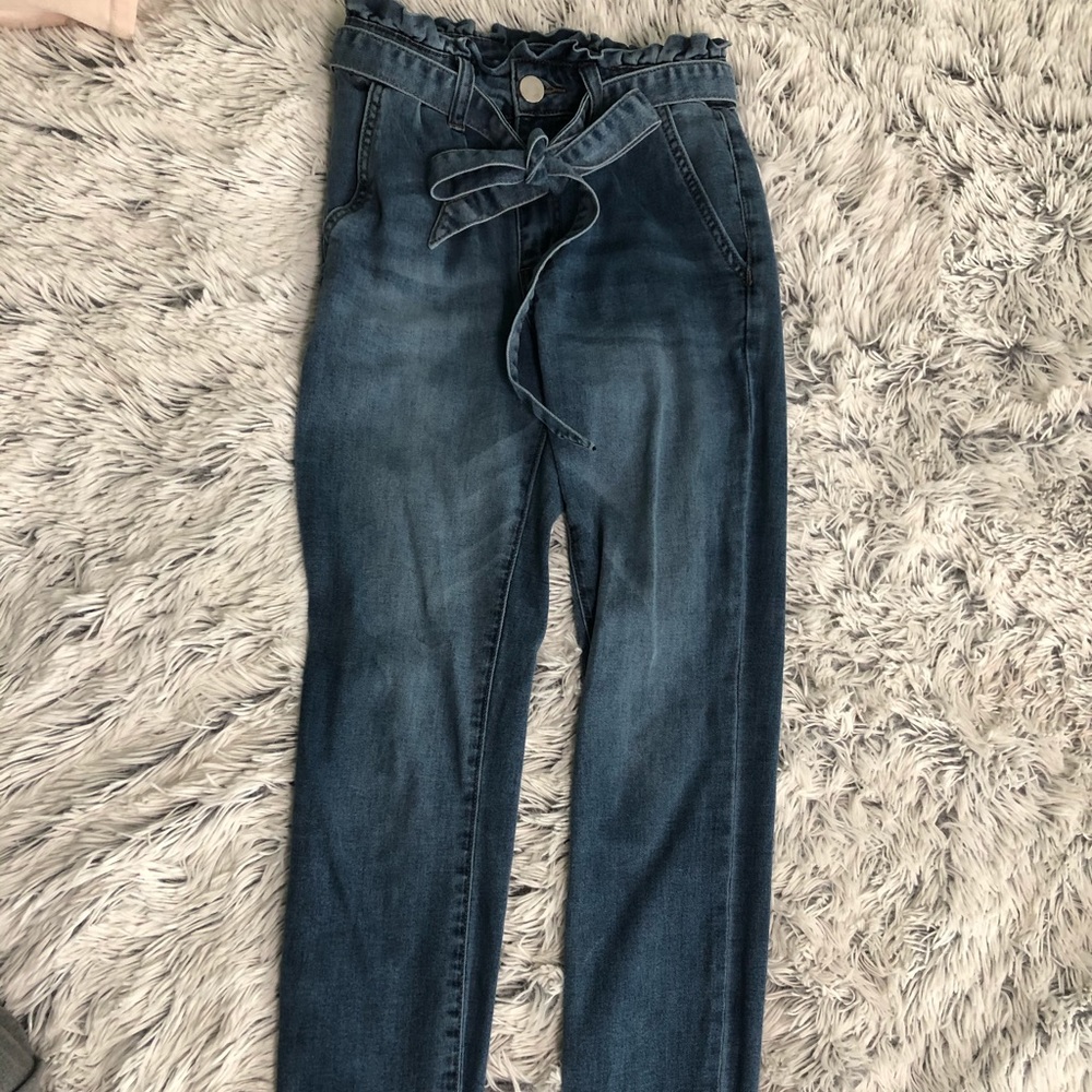 Size 1 Really cute mom jeans